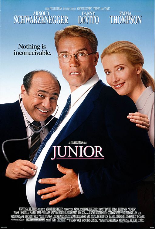 the movie poster: Junior (1994)