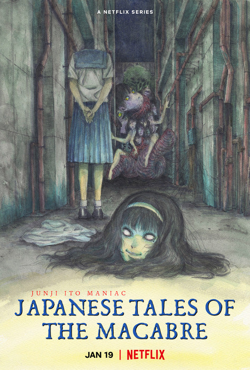 1000 piece jigsaw puzzle for tv poster: Junji Ito Maniac: Japanese Tales of the Macabre