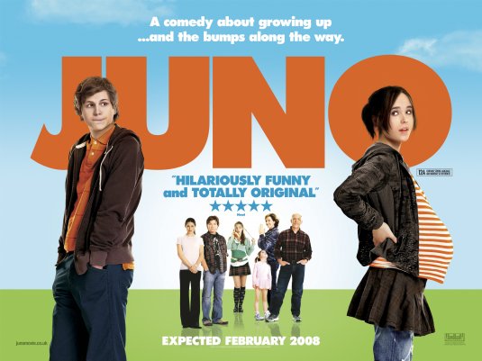 1000 piece jigsaw puzzle for the movie poster: Juno (2007) ver3