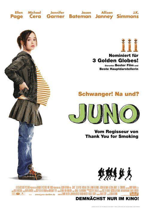 the movie poster: Juno (2007) ver4