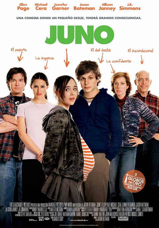 the movie poster: Juno (2007) ver5