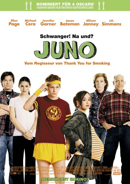the movie poster: Juno (2007) ver7