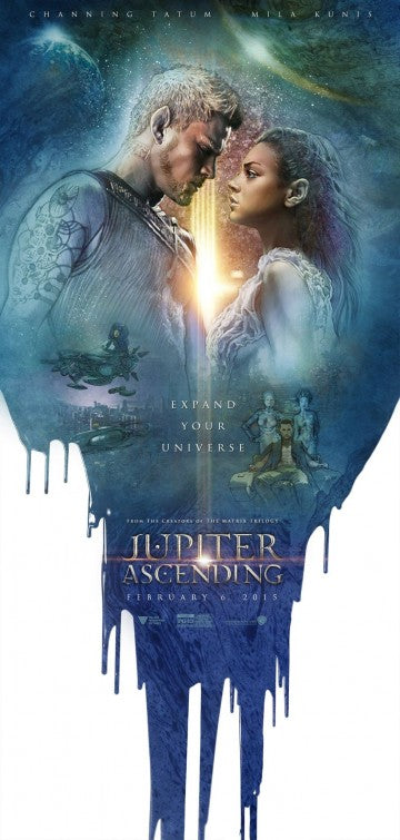 1000 piece jigsaw puzzle for the movie poster: Jupiter Ascending (2015) ver11