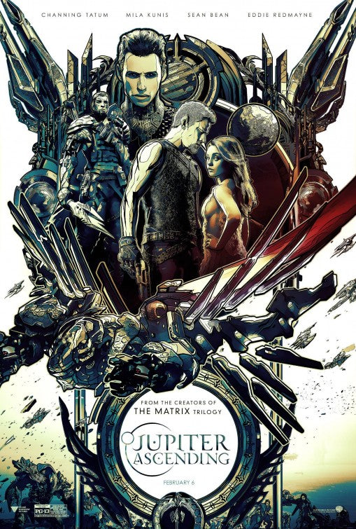 1000 piece jigsaw puzzle for the movie poster: Jupiter Ascending (2015) ver12