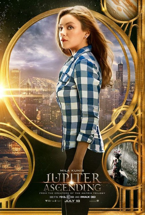 1000 piece jigsaw puzzle for the movie poster: Jupiter Ascending (2015) ver2