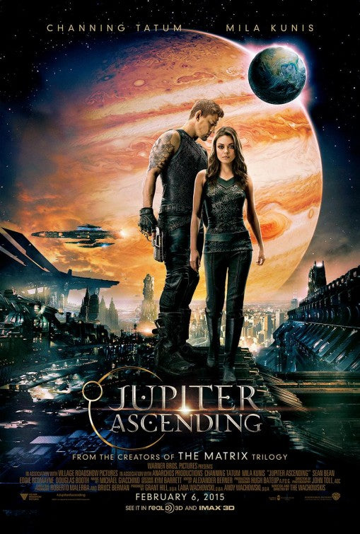 1000 piece jigsaw puzzle for the movie poster: Jupiter Ascending (2015) ver3