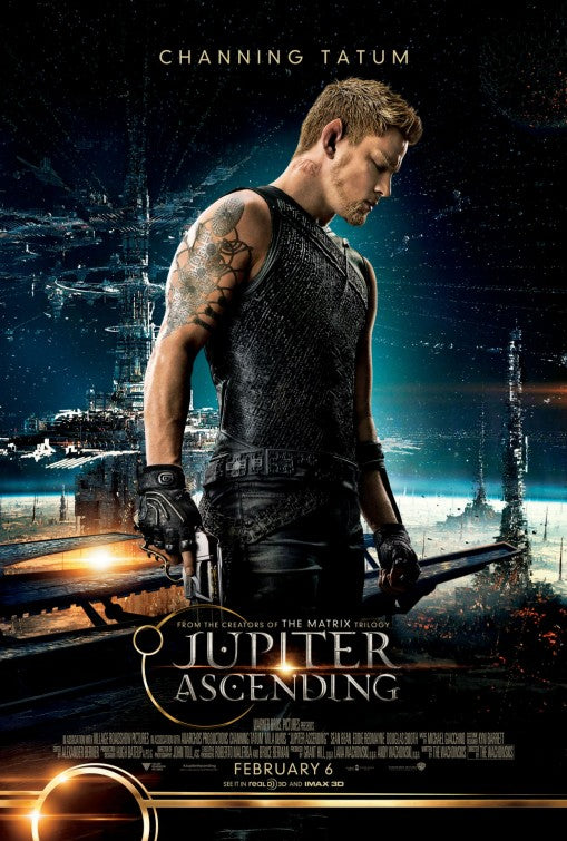 1000 piece jigsaw puzzle for the movie poster: Jupiter Ascending (2015) ver4