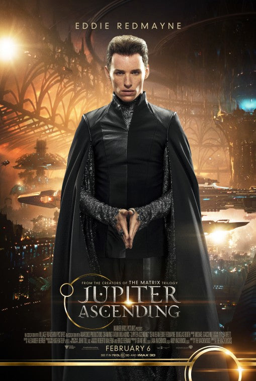1000 piece jigsaw puzzle for the movie poster: Jupiter Ascending (2015) ver5