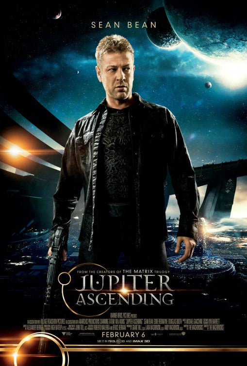 1000 piece jigsaw puzzle for the movie poster: Jupiter Ascending (2015) ver7