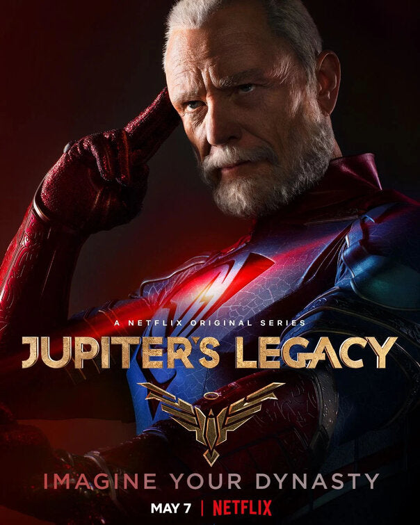 1000 piece jigsaw puzzle for tv poster: Jupiter's Legacy, ver2