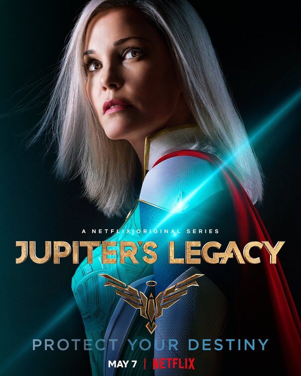 1000 piece jigsaw puzzle for tv poster: Jupiter's Legacy, ver3