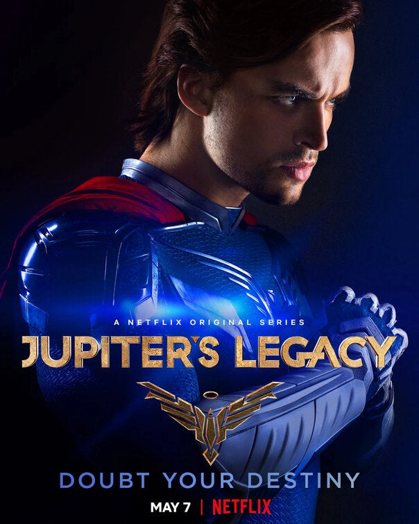 1000 piece jigsaw puzzle for tv poster: Jupiter's Legacy, ver4
