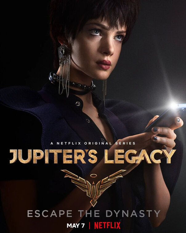 1000 piece jigsaw puzzle for tv poster: Jupiter's Legacy, ver5