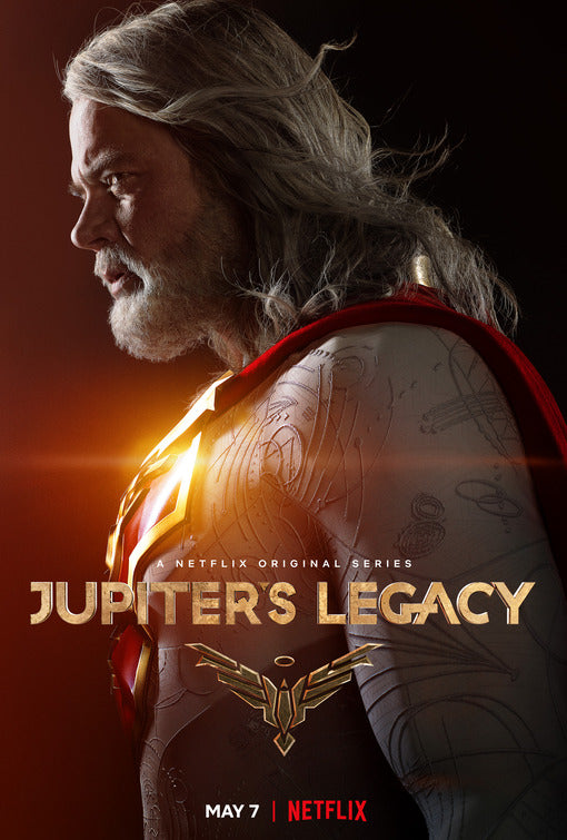 1000 piece jigsaw puzzle for tv poster: Jupiter's Legacy, ver6