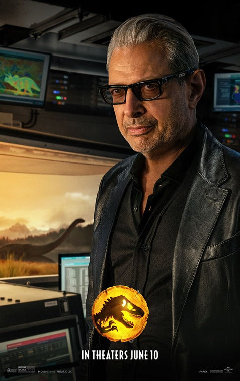 1000 piece jigsaw puzzle for the movie poster: Jurassic World: Dominion (2022) ver11