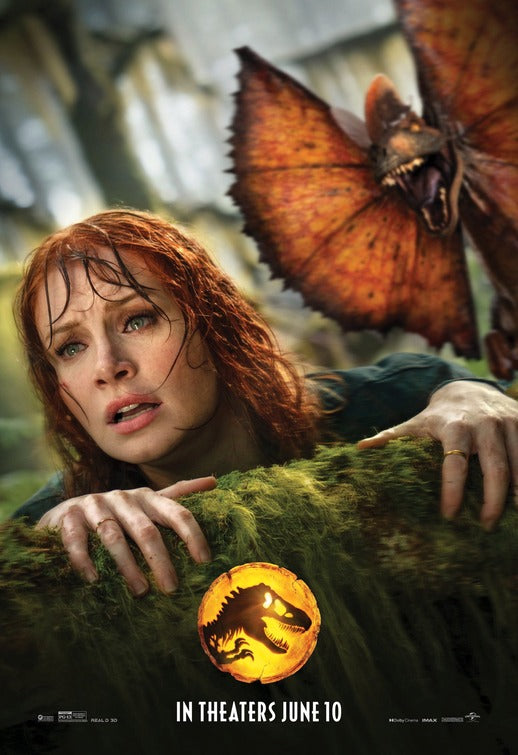 1000 piece jigsaw puzzle for the movie poster: Jurassic World: Dominion (2022) ver13
