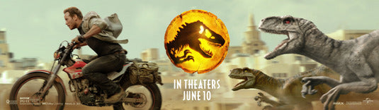 1000 piece jigsaw puzzle for the movie poster: Jurassic World: Dominion (2022) ver16