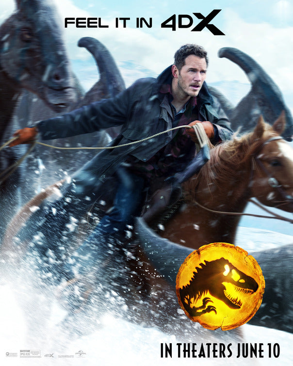 1000 piece jigsaw puzzle for the movie poster: Jurassic World: Dominion (2022) ver17