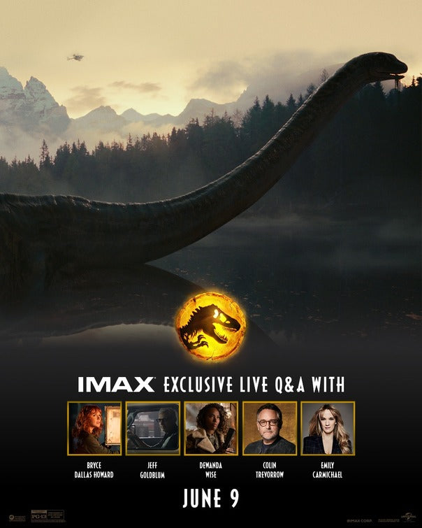 1000 piece jigsaw puzzle for the movie poster: Jurassic World: Dominion (2022) ver18