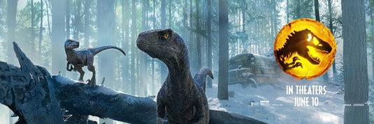 1000 piece jigsaw puzzle for the movie poster: Jurassic World: Dominion (2022) ver19