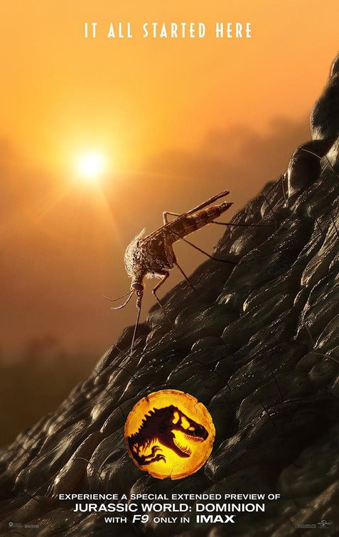 1000 piece jigsaw puzzle for the movie poster: Jurassic World: Dominion (2022) ver2