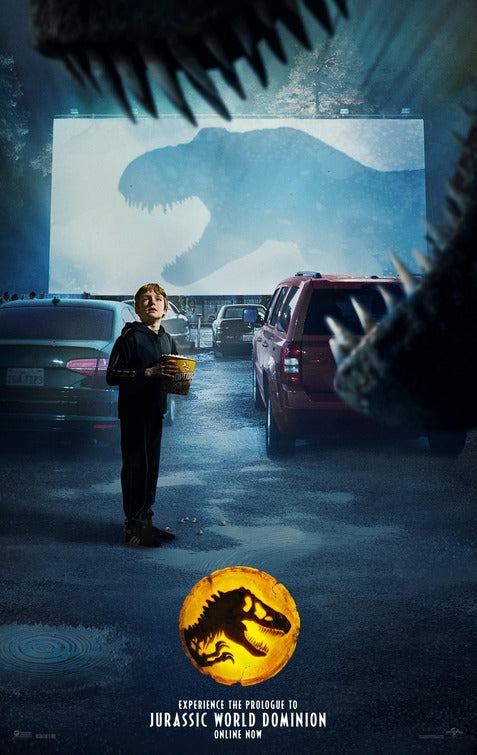 1000 piece jigsaw puzzle for the movie poster: Jurassic World: Dominion (2022) ver3