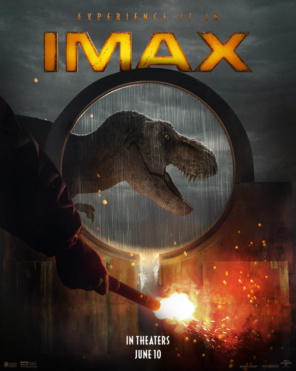 1000 piece jigsaw puzzle for the movie poster: Jurassic World: Dominion (2022) ver7