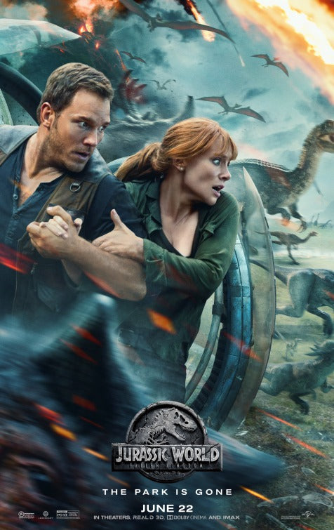 1000 piece jigsaw puzzle for the movie poster: Jurassic World: Fallen Kingdom (2018) ver3
