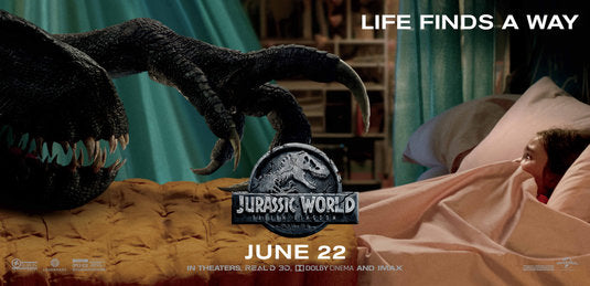 1000 piece jigsaw puzzle for the movie poster: Jurassic World: Fallen Kingdom (2018) ver5