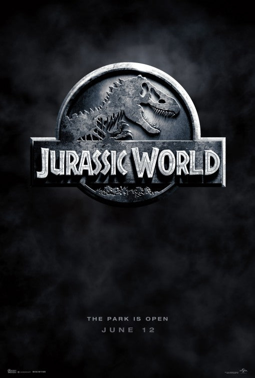 1000 piece jigsaw puzzle for the movie poster: Jurassic World (2015) ver2