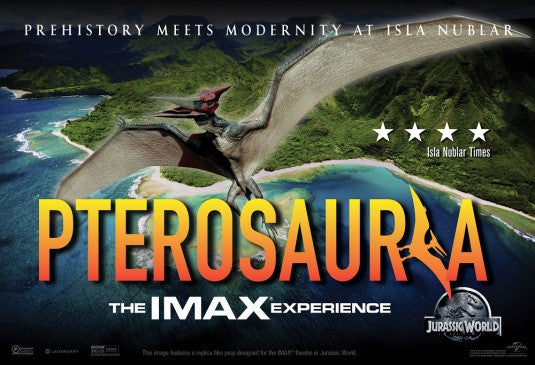 1000 piece jigsaw puzzle for the movie poster: Jurassic World (2015) ver7