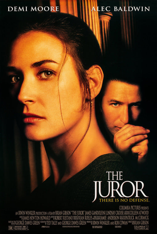 the movie poster: The Juror (1996) ver1