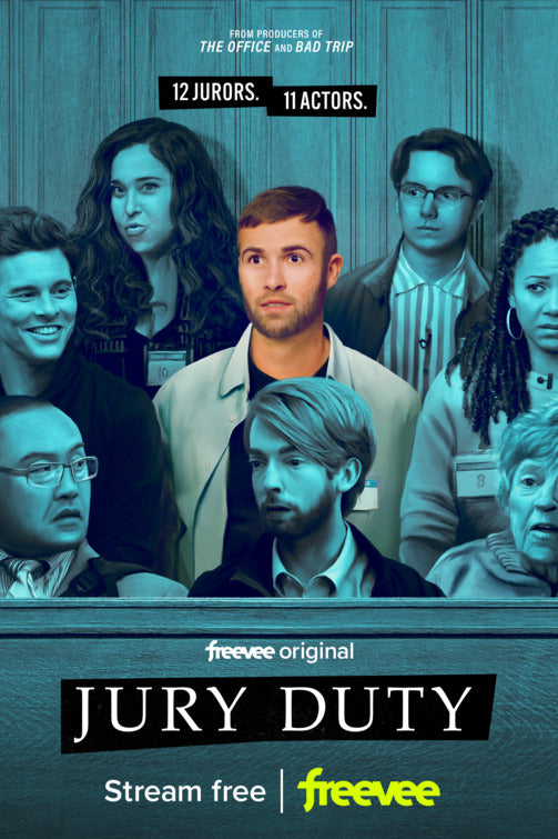 1000 piece jigsaw puzzle for tv poster: Jury Duty