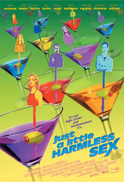 the movie poster: Just a Little Harmless Sex (1999)