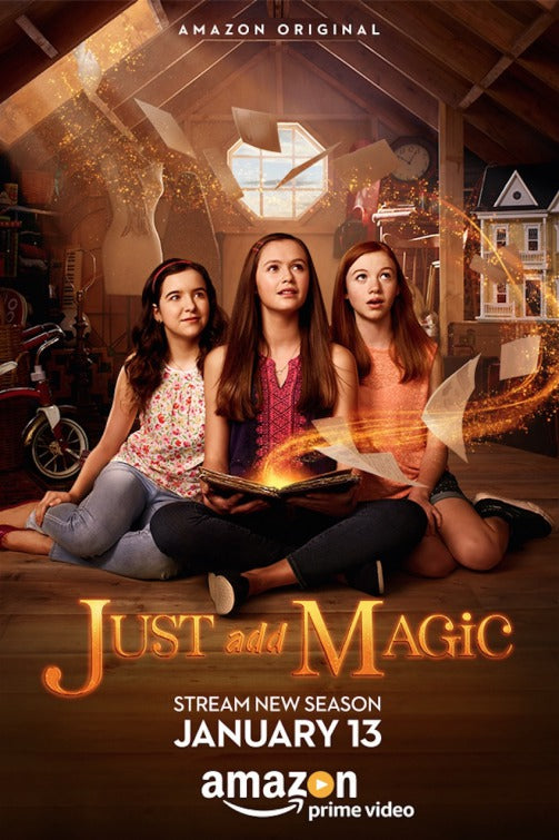 1000 piece jigsaw puzzle for tv poster: Just Add Magic, ver2