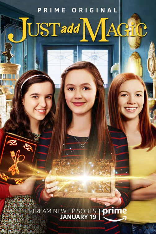 1000 piece jigsaw puzzle for tv poster: Just Add Magic, ver3
