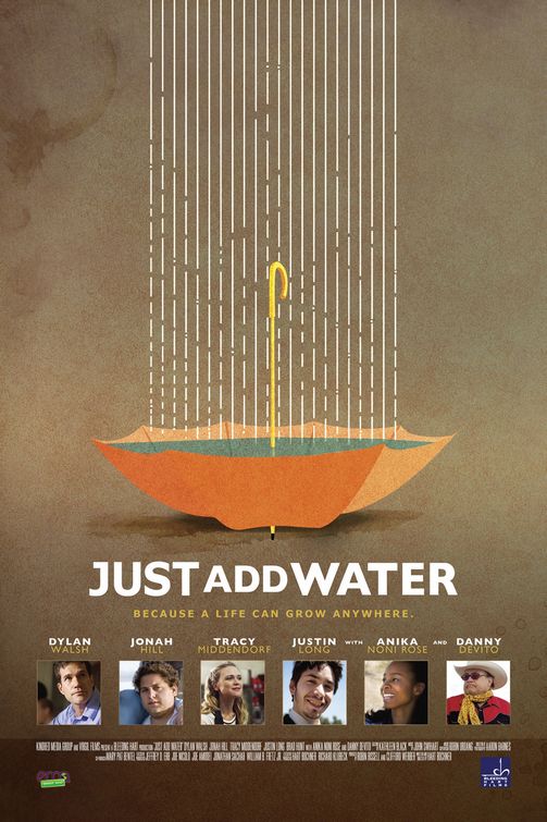 the movie poster: Just Add Water (2008)