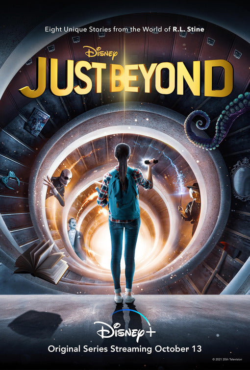 1000 piece jigsaw puzzle for tv poster: Just Beyond