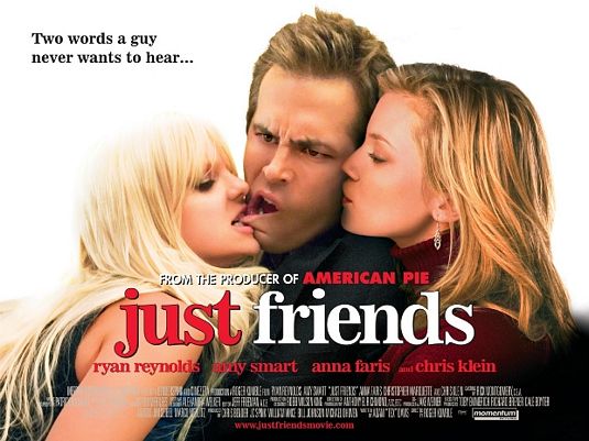 the movie poster: Just Friends (2005) ver2