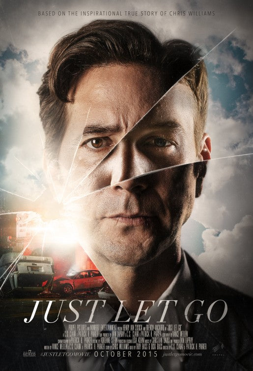 1000 piece jigsaw puzzle for the movie poster: Just Let Go (2015)