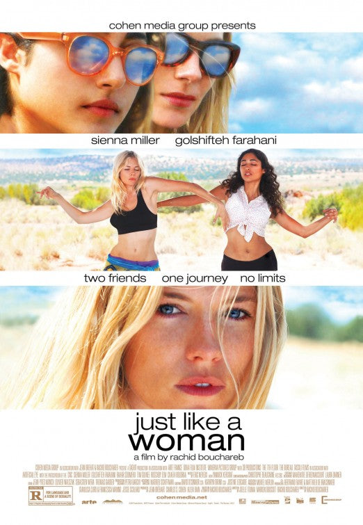 1000 piece jigsaw puzzle for the movie poster: Just Like a Woman (2013)