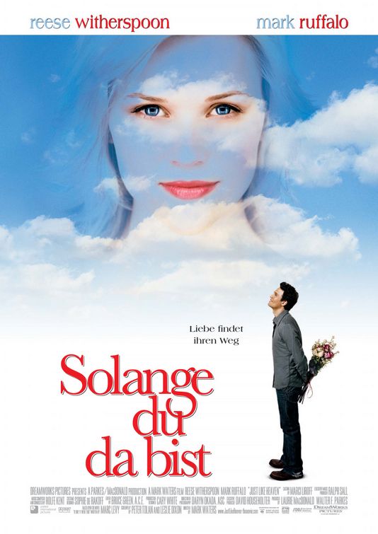 the movie poster: Just Like Heaven (2005) ver3