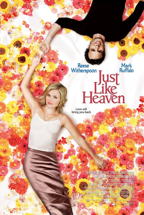 the movie poster: Just Like Heaven (2005) ver4