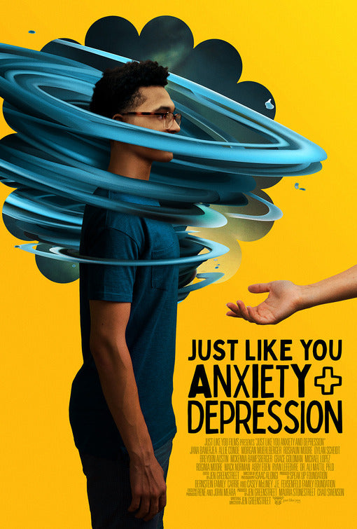 1000 piece jigsaw puzzle for the movie poster: Just Like You - Anxiety and Depression (2022)