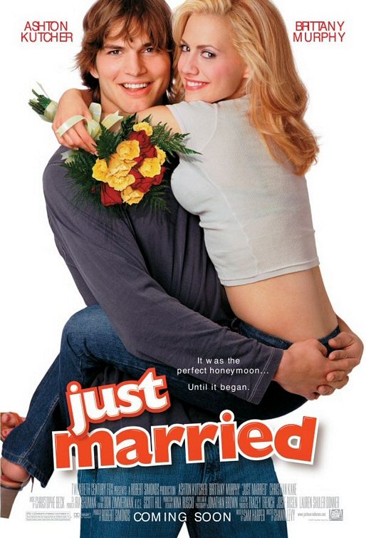 the movie poster: Just Married (2003)