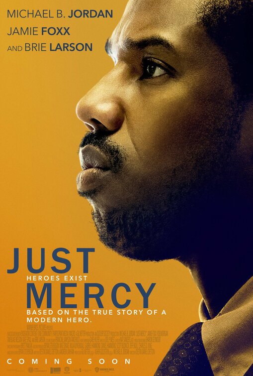 1000 piece jigsaw puzzle for the movie poster: Just Mercy (2019) ver3