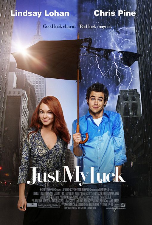 the movie poster: Just My Luck (2006) ver2