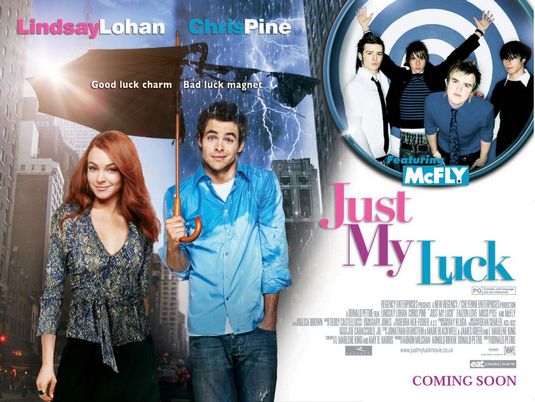 the movie poster: Just My Luck (2006) ver3