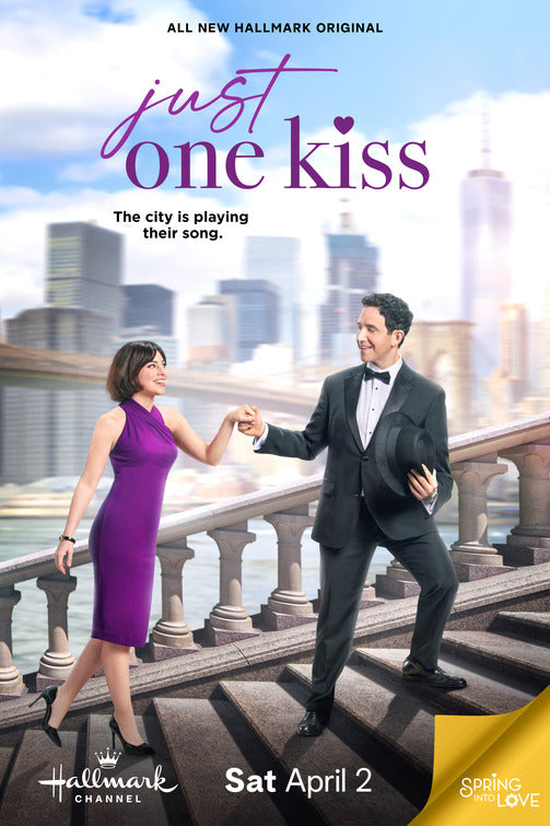 1000 piece jigsaw puzzle for tv poster: Just One Kiss