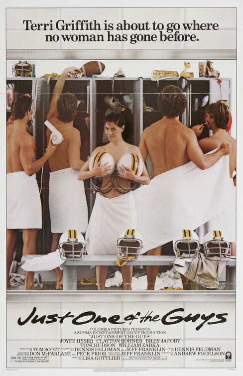 the movie poster: Just One of the Guys (1985)